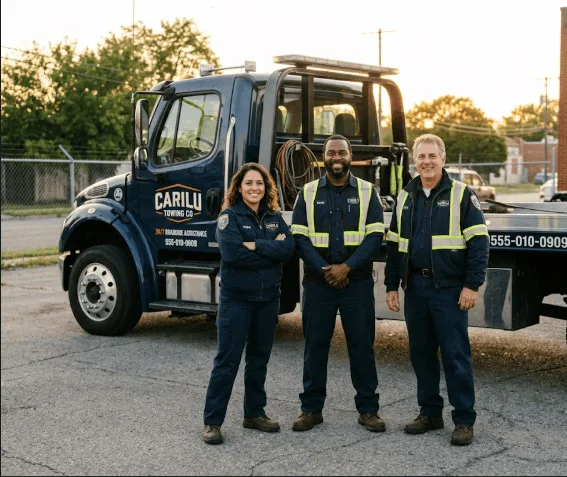 Heavy Duty Towing company in Groton, NY